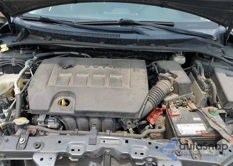 2013 Toyota Corolla S from USA, damaged, VIN 2T1BU4EE3DC921018